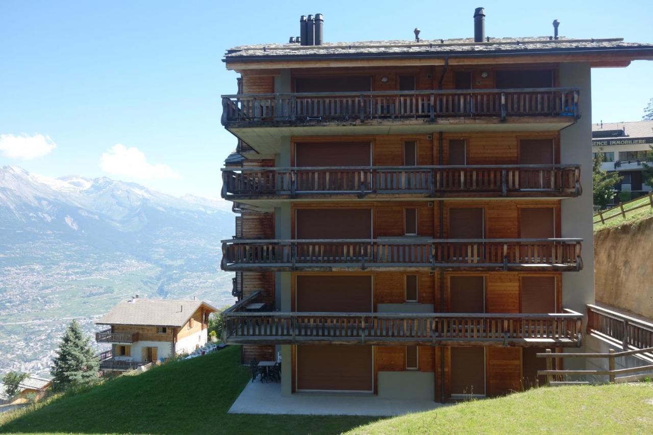Plein Ciel Mountain & Cosy Apartments By Alpvision Residences Veysonnaz Zewnętrze zdjęcie