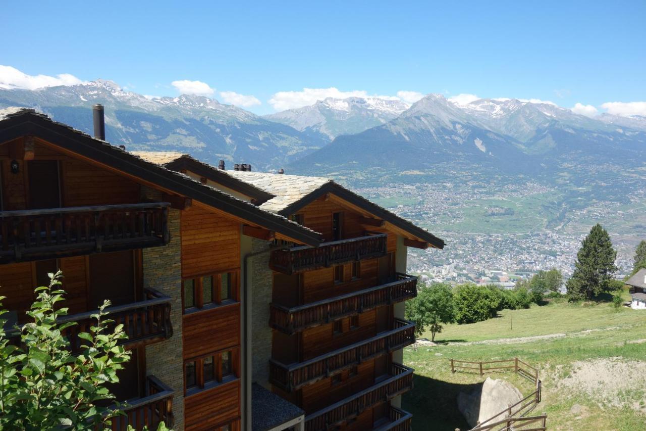 Plein Ciel Mountain & Cosy Apartments By Alpvision Residences Veysonnaz Zewnętrze zdjęcie
