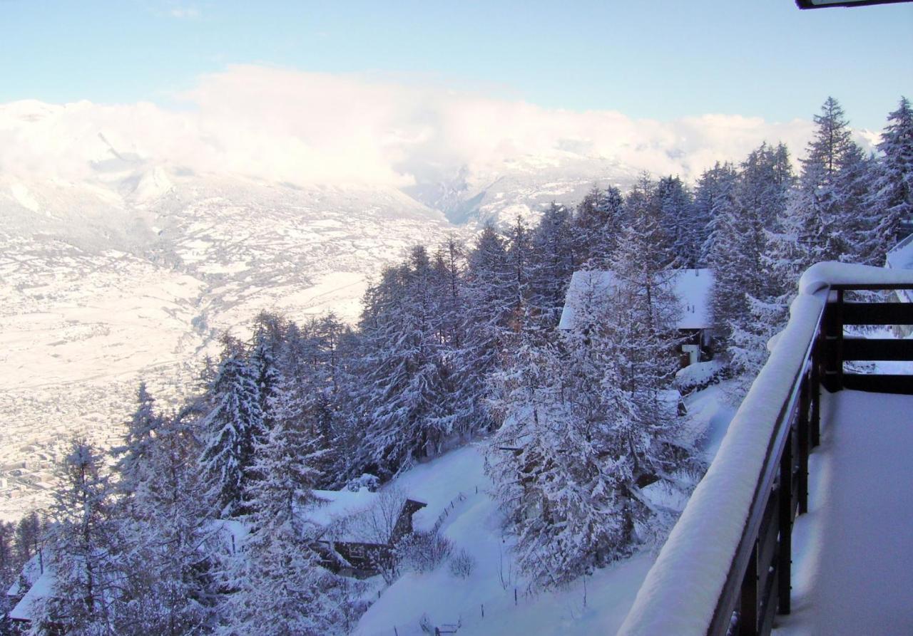 Plein Ciel Mountain & Cosy Apartments By Alpvision Residences Veysonnaz Zewnętrze zdjęcie