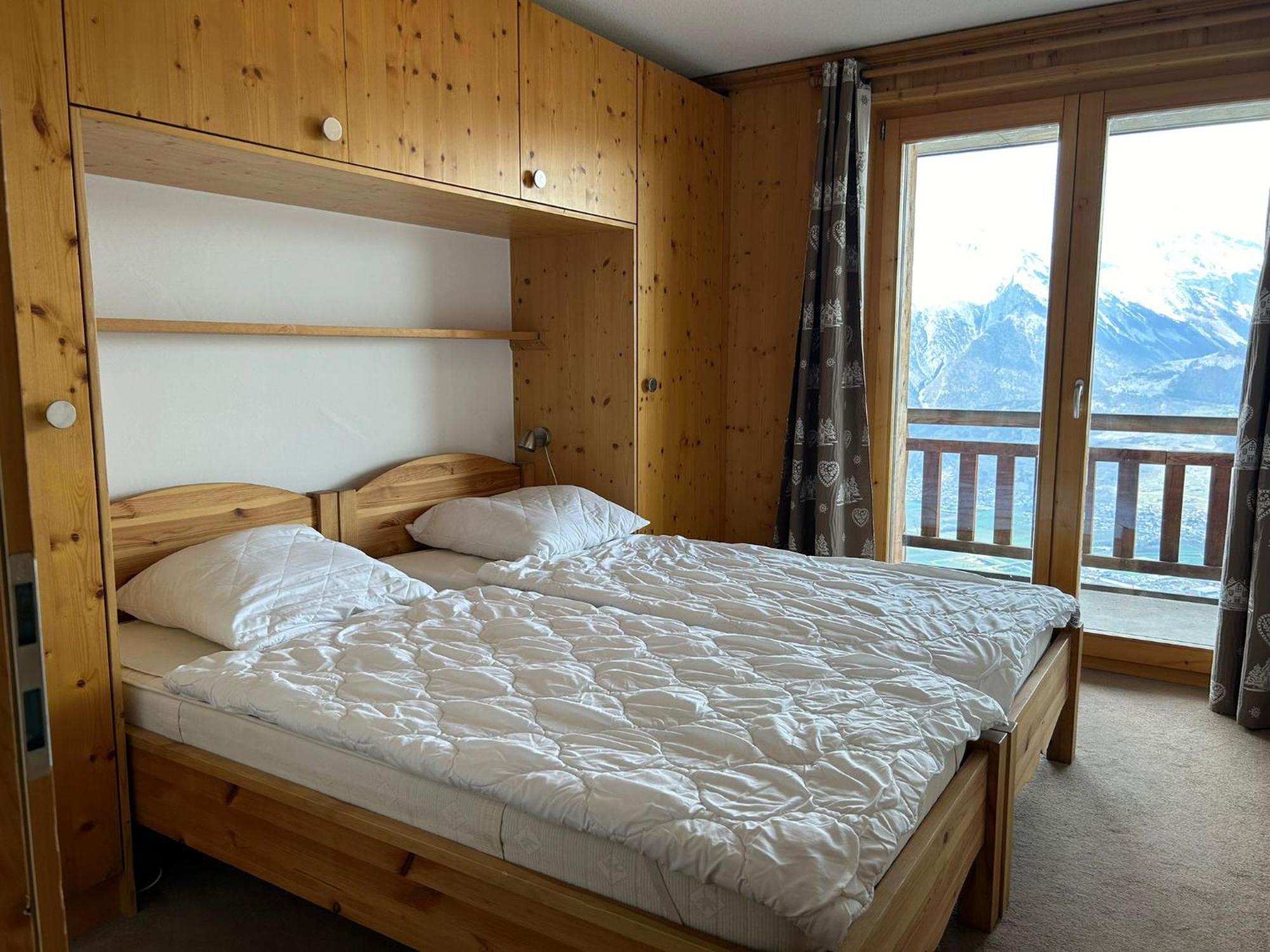 Plein Ciel Mountain & Cosy Apartments By Alpvision Residences Veysonnaz Zewnętrze zdjęcie