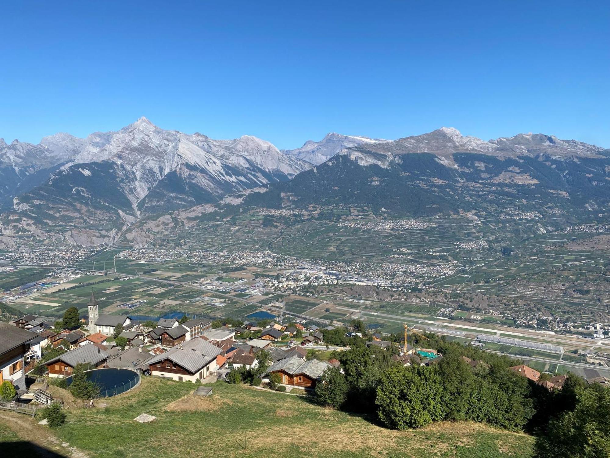 Plein Ciel Mountain & Cosy Apartments By Alpvision Residences Veysonnaz Zewnętrze zdjęcie