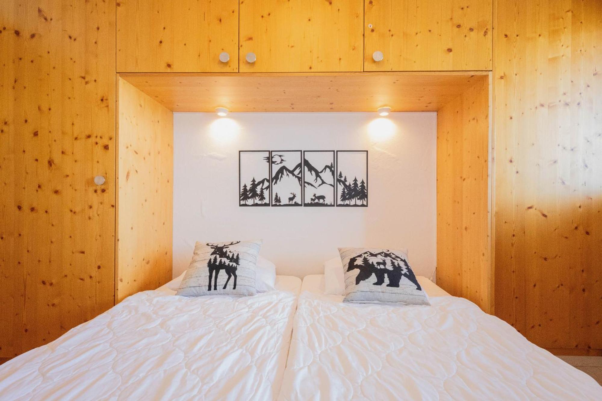 Plein Ciel Mountain & Cosy Apartments By Alpvision Residences Veysonnaz Zewnętrze zdjęcie