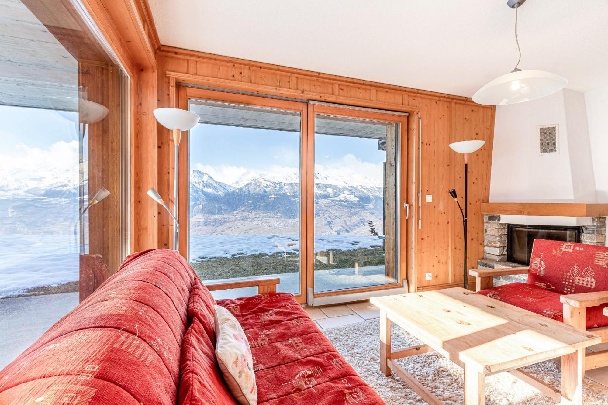Plein Ciel Mountain & Cosy Apartments By Alpvision Residences Veysonnaz Zewnętrze zdjęcie