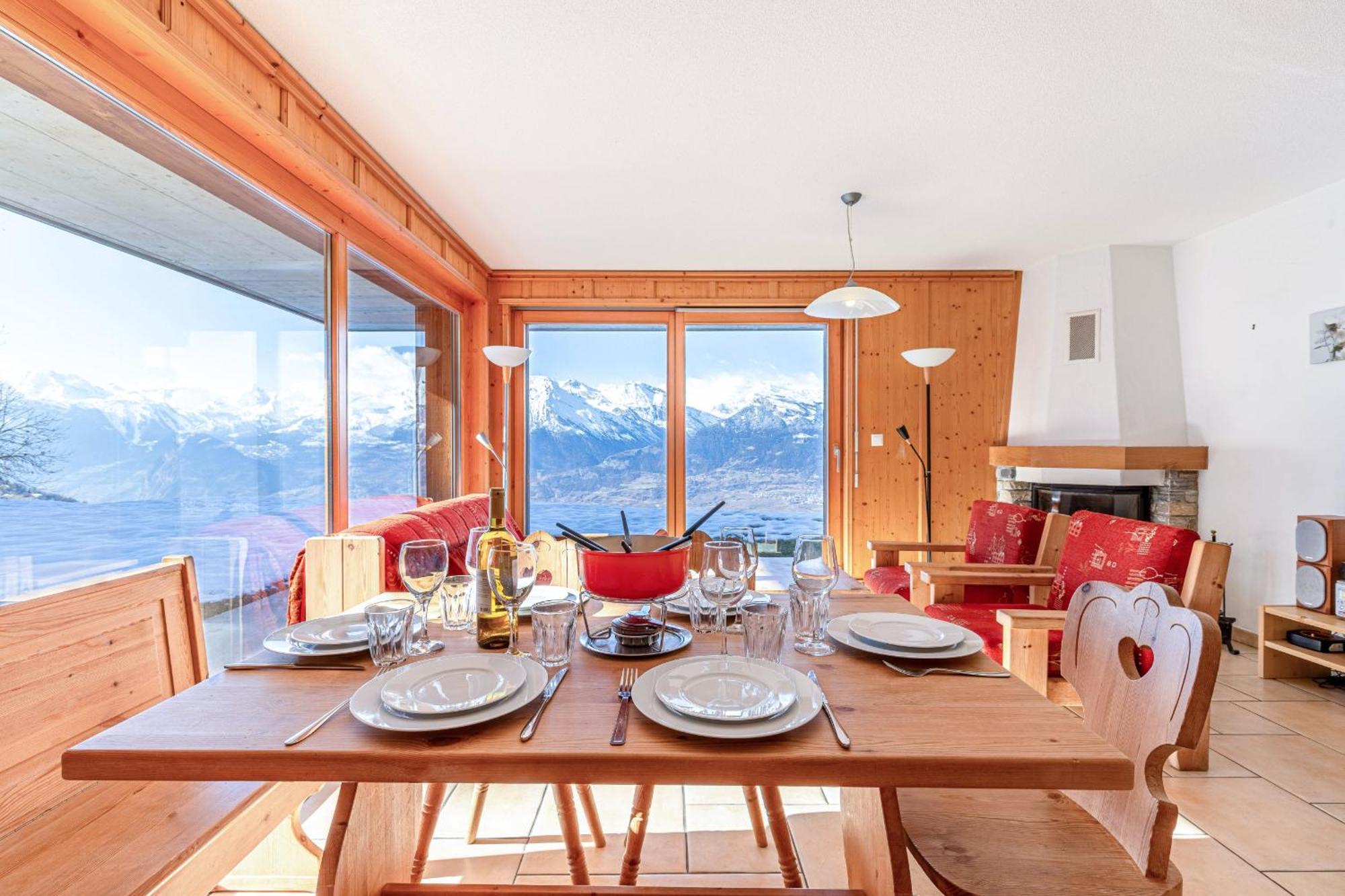 Plein Ciel Mountain & Cosy Apartments By Alpvision Residences Veysonnaz Zewnętrze zdjęcie